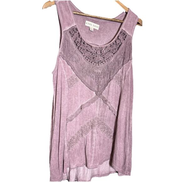 Fairy‎ Knox Rose Velvet Lace Sleeveless Flowy Babydoll Style Boho Whimsigoth - Picture 1 of 9